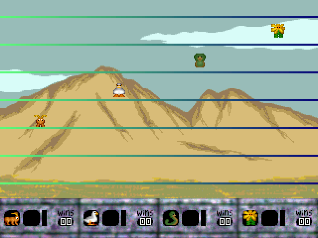 Bunion Canyon [Falcon030] atari screenshot